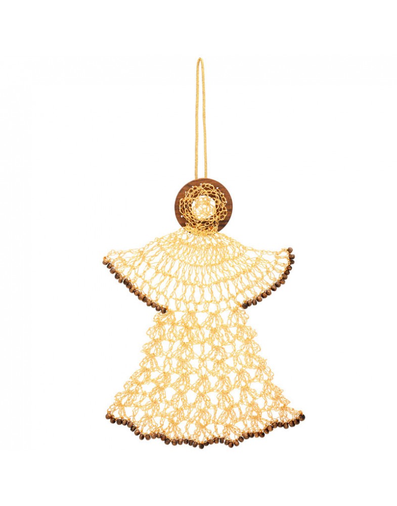 Pendente Anjinho Dourado