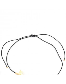 Colar Dourado Galho Pequeno