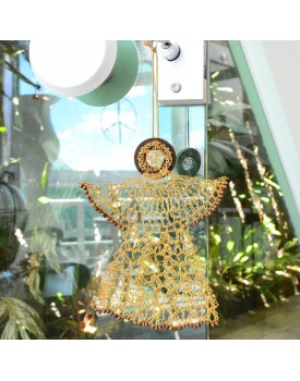 Pendente Anjinho Dourado