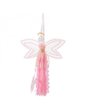 Pendente Anjinho Rosa