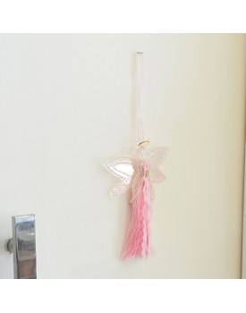Pendente Anjinho Rosa