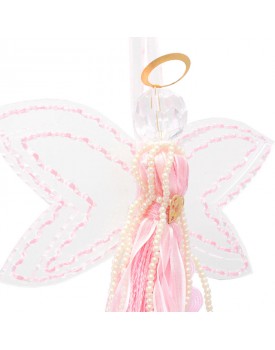 Pendente Anjinho Rosa