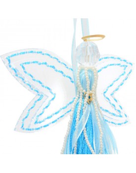 Pendente Anjinho Azul