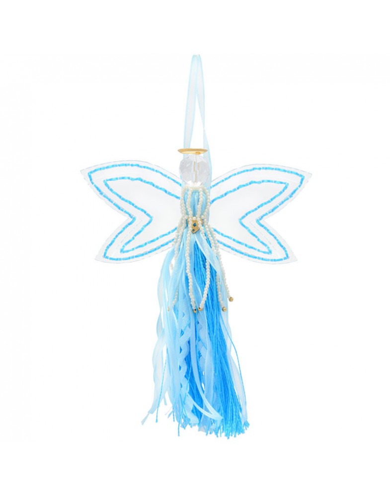 Pendente Anjinho Azul