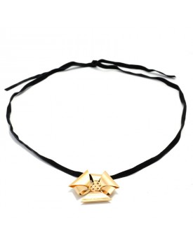 Colar Dourado Catavento