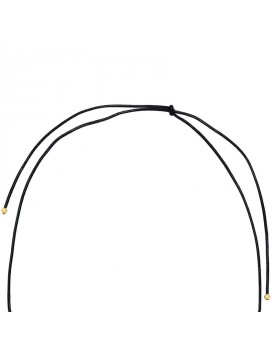 Colar Dourado Florzinhade Pérola