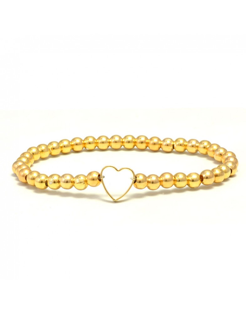 Pulseira Dourada Amor