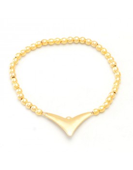 Pulseira Dourada Proteção