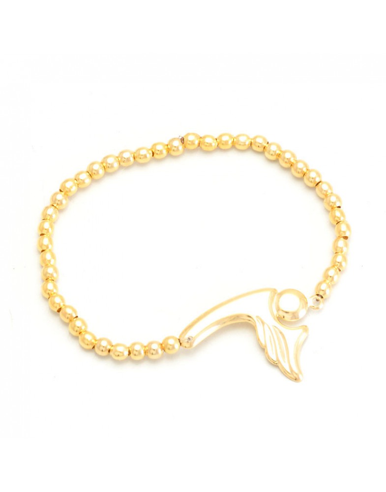 Pulseira Dourada Liberdade