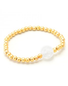 Pulseira Dourada Energia