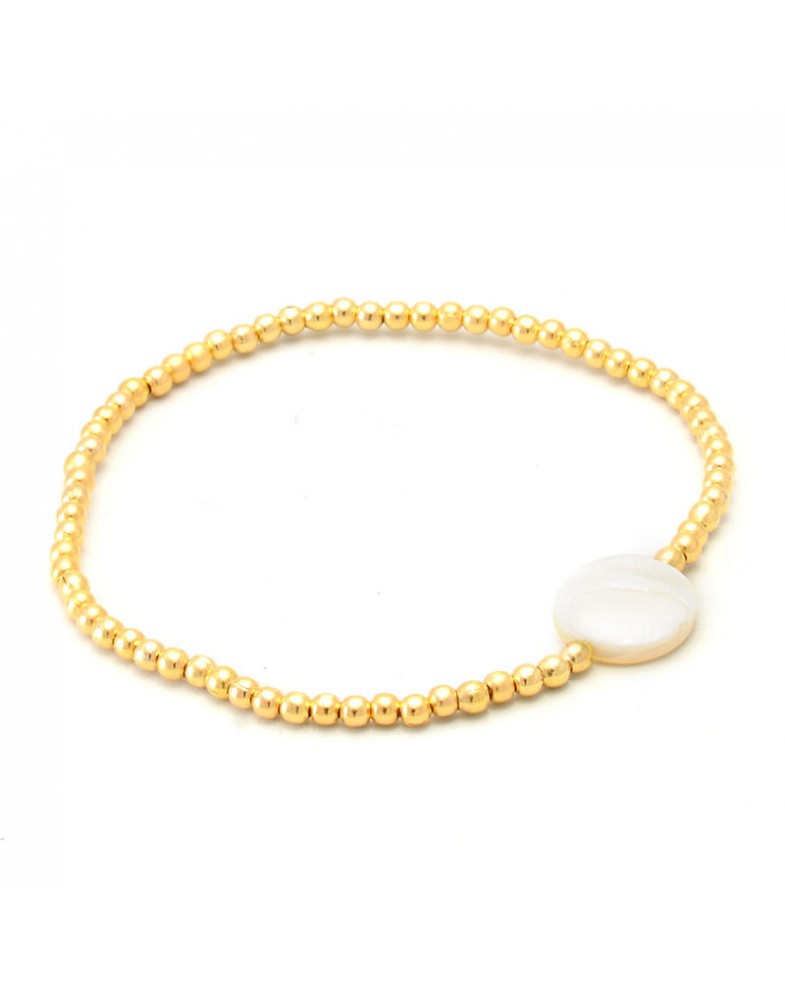 Pulseira Dourada Prosperidade