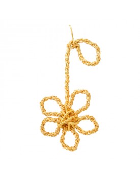 Brinco Dourado Margarida Corrente