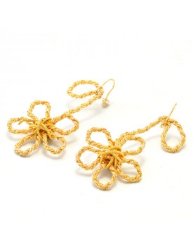Brinco Dourado Margarida Corrente
