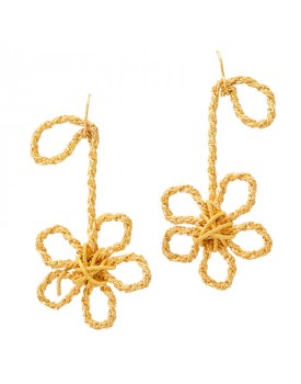 Brinco Dourado Margarida Corrente