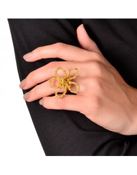Anel Dourado Margarida Corrente