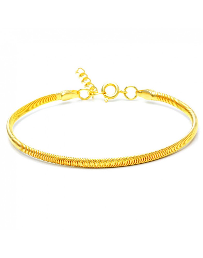 Pulseira Dourada Personalizável