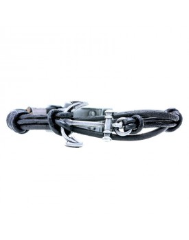 Pulseira Masculina Âncora Zinco