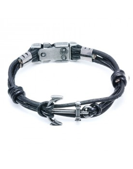 Pulseira Masculina Âncora Zinco