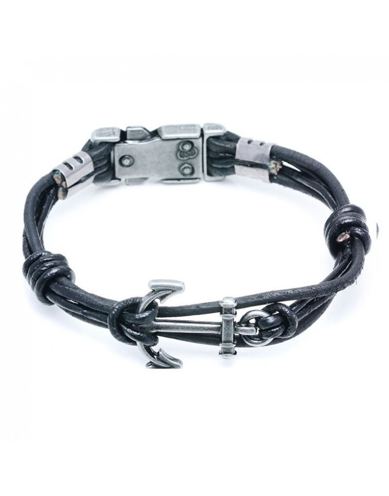 Pulseira Masculina Âncora Zinco
