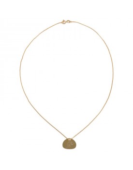 Colar Dourado Running