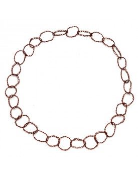 Colar Elos Cobre