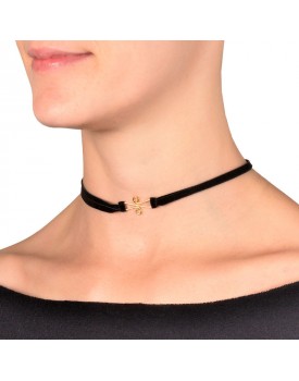 Colar Dourado Lisa