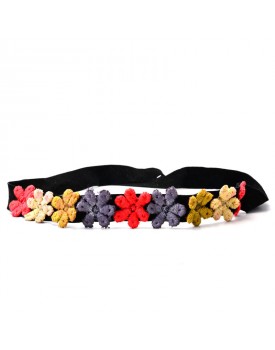 Colar Chocker Flores