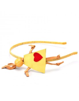 Tiara Menina Creme