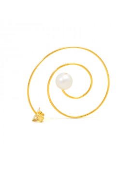 Brinco Dourado Caracol