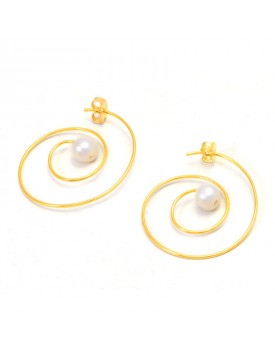 Brinco Dourado Caracol