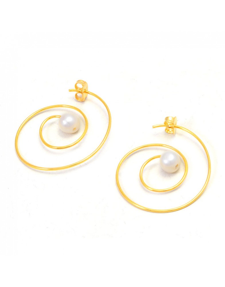 Brinco Dourado Caracol