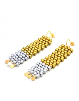 Brinco Dourado Duo