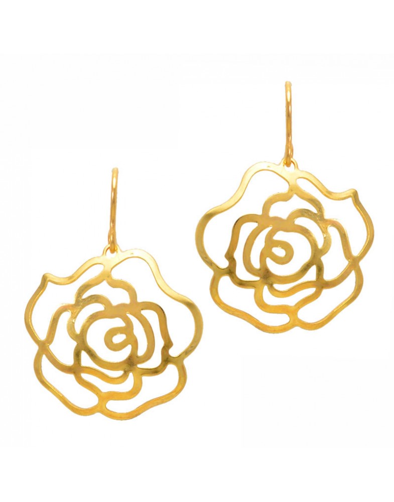Brinco Dourado Liza