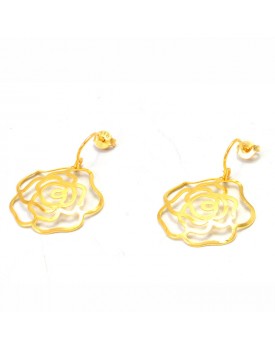 Brinco Dourado Liza