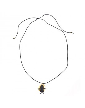 Colar Dourado Menina Sol Pequena