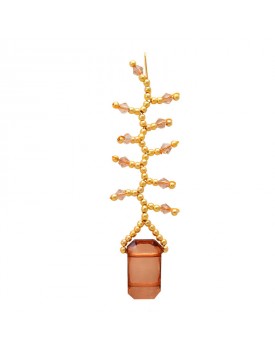 Brinco Dourado Alga