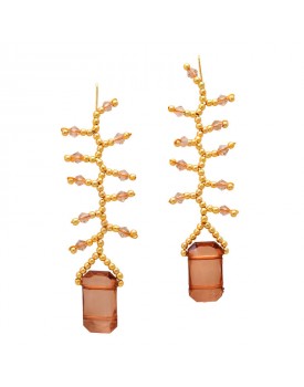 Brinco Dourado Alga