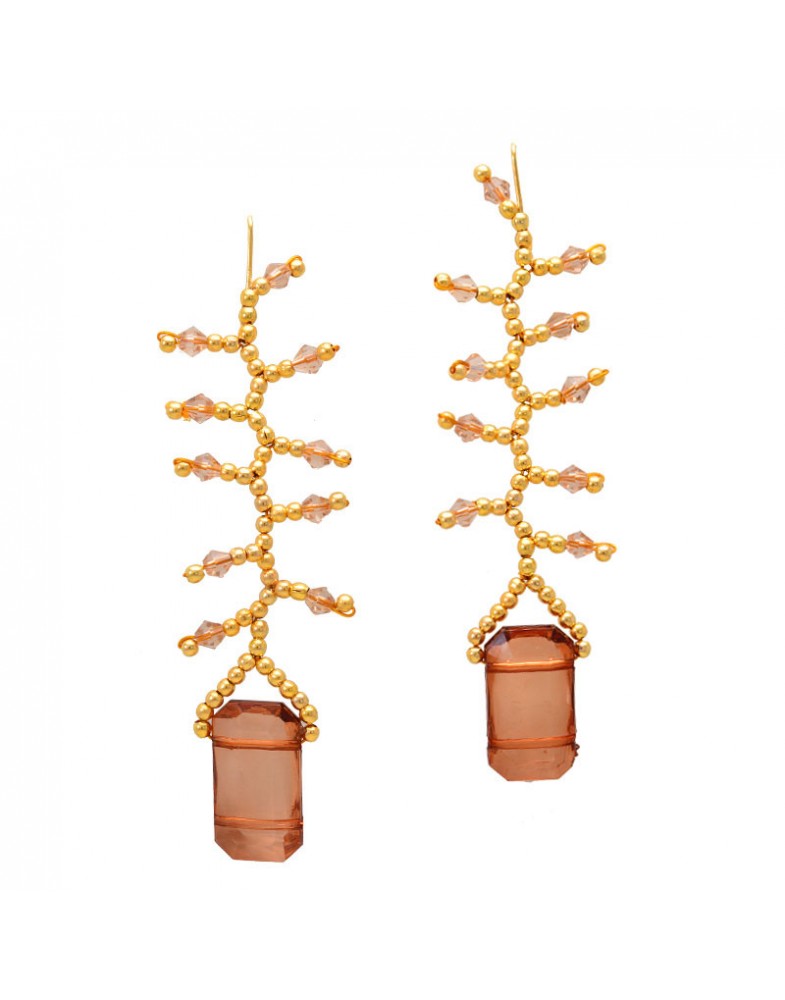 Brinco Dourado Alga