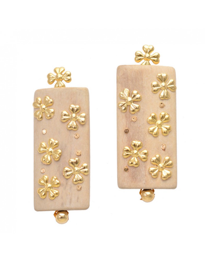 Brinco Dourado Sorte