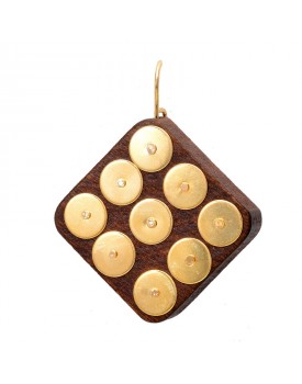 Brinco Dourado 3 X 3