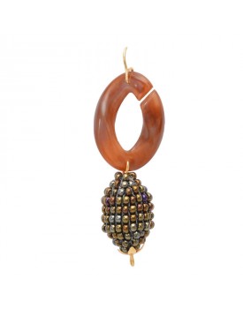 Brinco Dourado Balão
