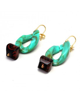 Brinco Dourado Ying Yang