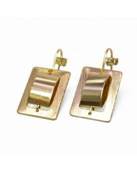Brinco Dourado Mata Borrão