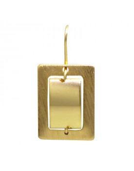 Brinco Dourado Mata Borrão