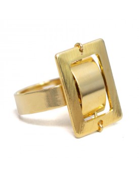 Anel Dourado Mata Borrão