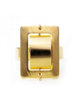 Anel Dourado Mata Borrão