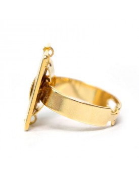 Anel Dourado Mata Borrão