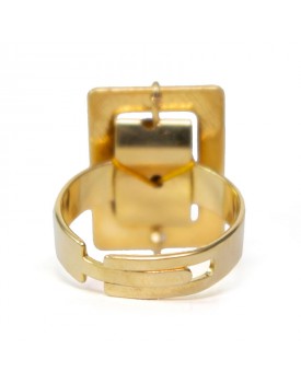 Anel Dourado Mata Borrão