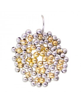 Brinco Dourado Saia De Bailarina