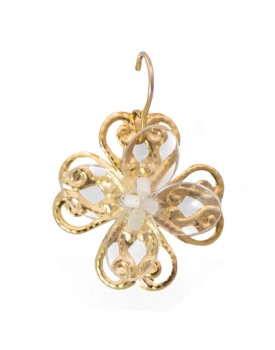 Brinco Dourado Versailles Pequeno